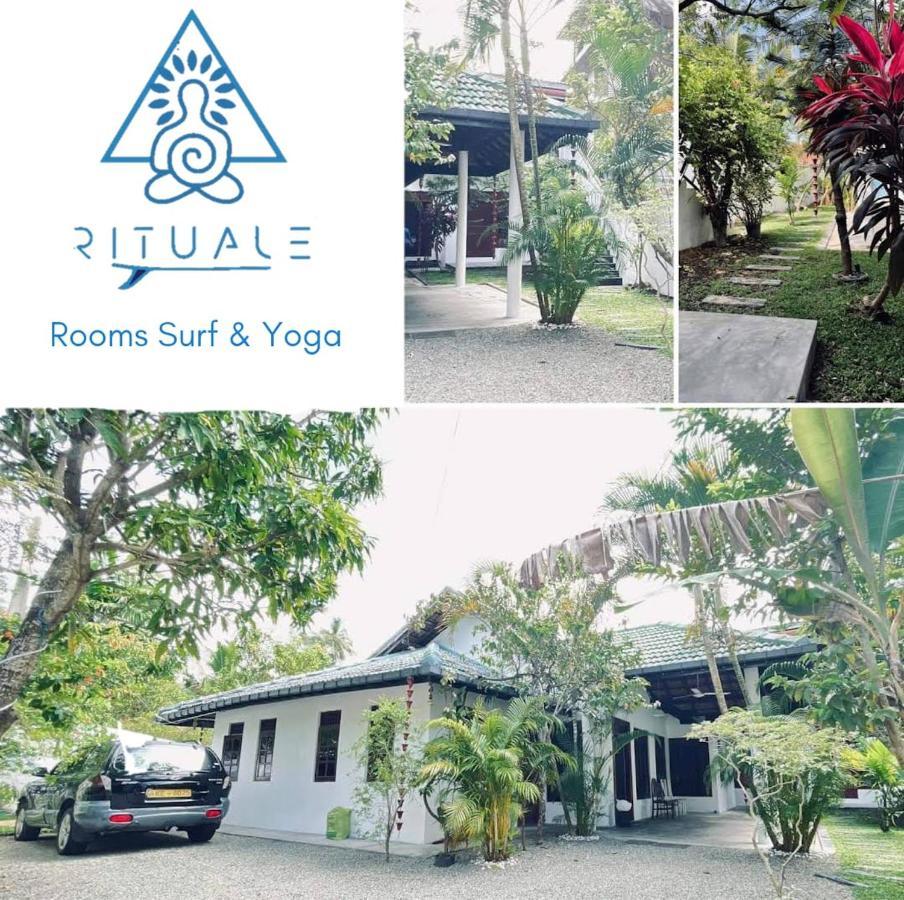 Rituale Guest House - Surf & Yoga Мирисса Экстерьер фото