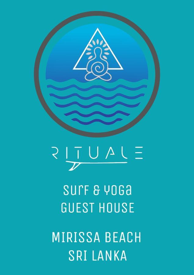 Rituale Guest House - Surf & Yoga Мирисса Экстерьер фото